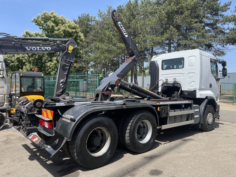 Renault Lander 450 DXI EURO 5 - 6x4 - 20T PALLIFT HAAKSYSTEEM / ABROLLKIPPER / GANCHO / PORTE CONTAINER - BLATT / AP ACHSEN - BE TRUCK - 吊钩升降车:图5 Renault Lander 450 DXI EURO 5 - 6x4 - 20T PALLIFT HAAKSYSTEEM / ABROLLKIPPER / GANCHO / PORTE CONTAINER - BLATT / AP ACHSEN - BE TRUCK - 吊钩升降车:图5