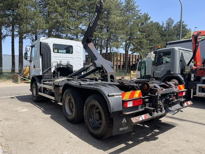 Renault Lander 450 DXI EURO 5 - 6x4 - 20T PALLIFT HAAKSYSTEEM / ABROLLKIPPER / GANCHO / PORTE CONTAINER - BLATT / AP ACHSEN - BE TRUCK - 吊钩升降车:图4 Renault Lander 450 DXI EURO 5 - 6x4 - 20T PALLIFT HAAKSYSTEEM / ABROLLKIPPER / GANCHO / PORTE CONTAINER - BLATT / AP ACHSEN - BE TRUCK - 吊钩升降车:图4