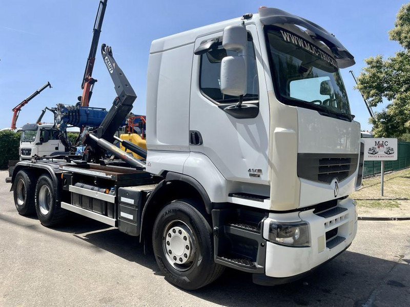 Renault Lander 450 DXI EURO 5 - 6x4 - 20T PALLIFT HAAKSYSTEEM / ABROLLKIPPER / GANCHO / PORTE CONTAINER - BLATT / AP ACHSEN - BE TRUCK - 吊钩升降车:图1 Renault Lander 450 DXI EURO 5 - 6x4 - 20T PALLIFT HAAKSYSTEEM / ABROLLKIPPER / GANCHO / PORTE CONTAINER - BLATT / AP ACHSEN - BE TRUCK - 吊钩升降车:图1