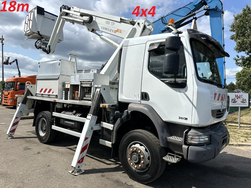Renault MIDLUM 280dxi 4x4 18m SKYLIFT / HUBARBEITSBÜHNE - COMILEV 180 TP - NACELLE / HOOGWERKER - 182.000km - MANUAL - GOOD CONDITION - 卡车:图1 Renault MIDLUM 280dxi 4x4 18m SKYLIFT / HUBARBEITSBÜHNE - COMILEV 180 TP - NACELLE / HOOGWERKER - 182.000km - MANUAL - GOOD CONDITION - 卡车:图1