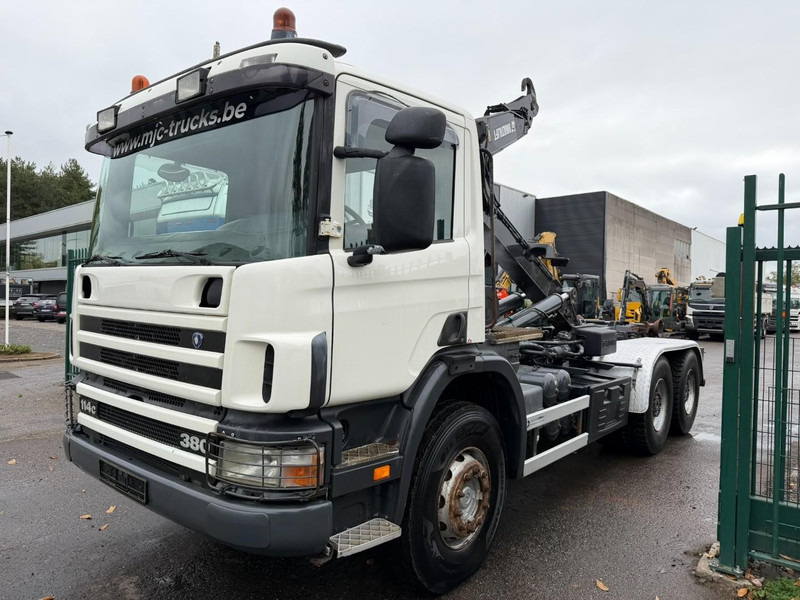 Scania 114C-380 6X4 HOOKLIFT / GANCHO HIAB MULTILIFT - RETARDER - A/C - EURO 3 - SPRING / BALLESTAS / BLATT / LAMES - 吊钩升降车:图3 Scania 114C-380 6X4 HOOKLIFT / GANCHO HIAB MULTILIFT - RETARDER - A/C - EURO 3 - SPRING / BALLESTAS / BLATT / LAMES - 吊钩升降车:图3