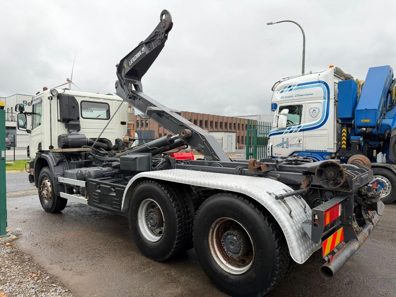 Scania 114C-380 6X4 HOOKLIFT / GANCHO HIAB MULTILIFT - RETARDER - A/C - EURO 3 - SPRING / BALLESTAS / BLATT / LAMES - 吊钩升降车:图4 Scania 114C-380 6X4 HOOKLIFT / GANCHO HIAB MULTILIFT - RETARDER - A/C - EURO 3 - SPRING / BALLESTAS / BLATT / LAMES - 吊钩升降车:图4