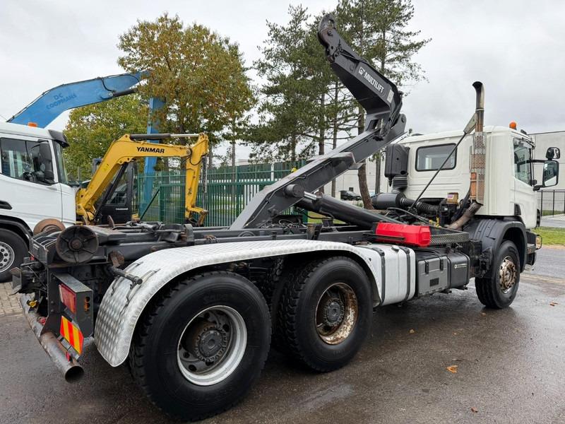 Scania 114C-380 6X4 HOOKLIFT / GANCHO HIAB MULTILIFT - RETARDER - A/C - EURO 3 - SPRING / BALLESTAS / BLATT / LAMES - 吊钩升降车:图5 Scania 114C-380 6X4 HOOKLIFT / GANCHO HIAB MULTILIFT - RETARDER - A/C - EURO 3 - SPRING / BALLESTAS / BLATT / LAMES - 吊钩升降车:图5