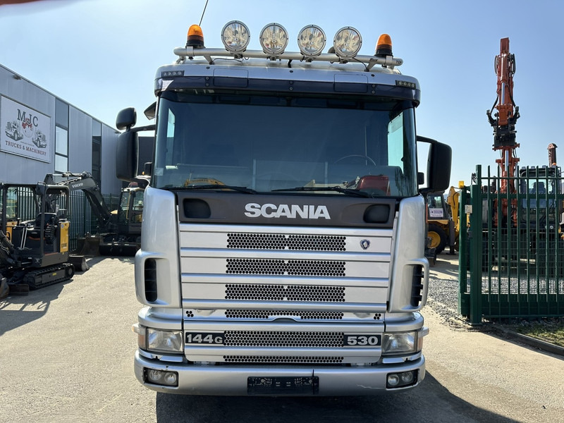 Scania 144G-530 V8 6x4 HOOKLIFT 20T MEILLER -VOL LUCHT - OPTI-CRUISE - CR19 SLAAPCABINE - 吊钩升降车:图2 Scania 144G-530 V8 6x4 HOOKLIFT 20T MEILLER -VOL LUCHT - OPTI-CRUISE - CR19 SLAAPCABINE - 吊钩升降车:图2