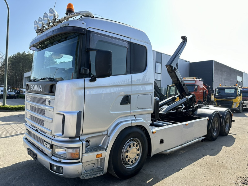 Scania 144G-530 V8 6x4 HOOKLIFT 20T MEILLER -VOL LUCHT - OPTI-CRUISE - CR19 SLAAPCABINE - 吊钩升降车:图3 Scania 144G-530 V8 6x4 HOOKLIFT 20T MEILLER -VOL LUCHT - OPTI-CRUISE - CR19 SLAAPCABINE - 吊钩升降车:图3