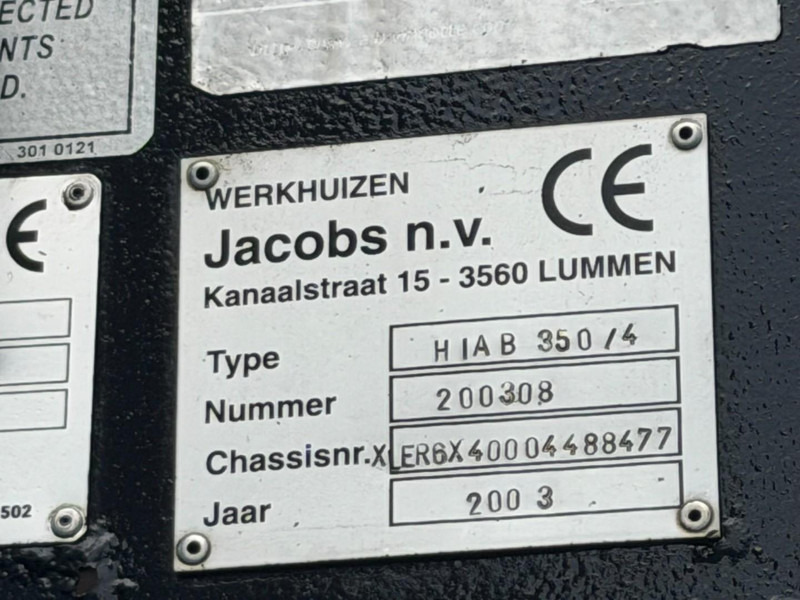 Scania 164L-480 V8 6x4 + CRANE HIAB 350-4 + JIB 90-4 - *TOP CONDITION* - ROTATOR - RADIO - RETARDER - STEEL SPRING / HUB REDUCTION - BE TRUCK - 起重车:图5 Scania 164L-480 V8 6x4 + CRANE HIAB 350-4 + JIB 90-4 - *TOP CONDITION* - ROTATOR - RADIO - RETARDER - STEEL SPRING / HUB REDUCTION - BE TRUCK - 起重车:图5