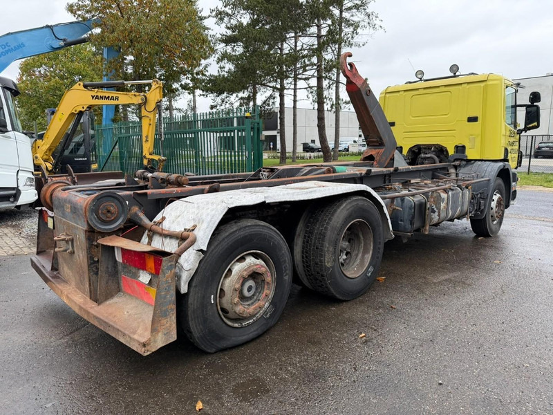 Scania 94G-260 6x2 HOOKLIFT / GANCHO - MANUAL - BE TRUCK - 吊钩升降车:图5 Scania 94G-260 6x2 HOOKLIFT / GANCHO - MANUAL - BE TRUCK - 吊钩升降车:图5