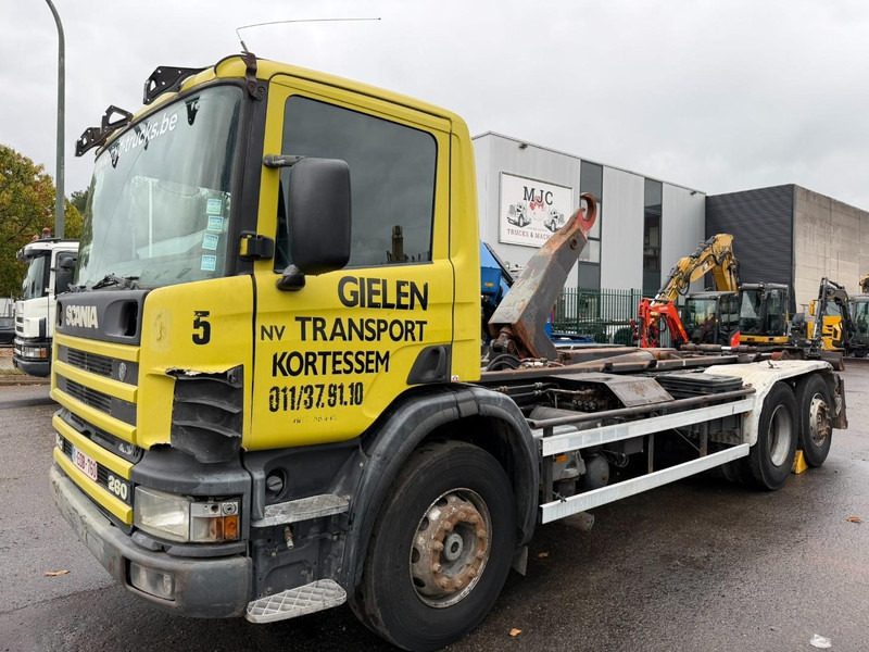 Scania 94G-260 6x2 HOOKLIFT / GANCHO - MANUAL - BE TRUCK - 吊钩升降车:图3 Scania 94G-260 6x2 HOOKLIFT / GANCHO - MANUAL - BE TRUCK - 吊钩升降车:图3