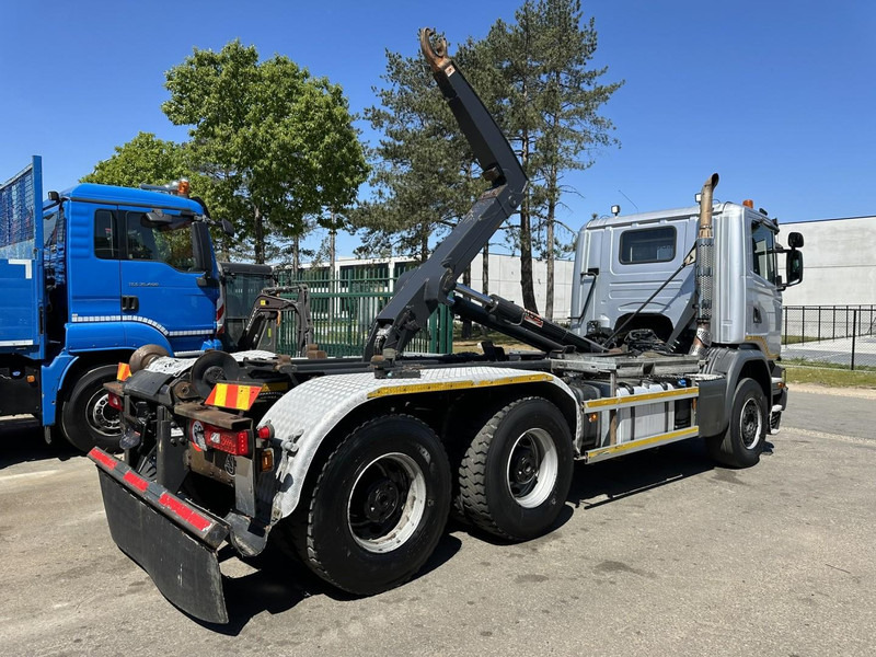 Scania G450 6x4 HAAKSYSTEEM AJK 20T - 5760mm - 3m90 WB - BLADVERING / NAAFREDUCTIE - EURO 6 - BE TRUCK - 吊钩升降车:图5 Scania G450 6x4 HAAKSYSTEEM AJK 20T - 5760mm - 3m90 WB - BLADVERING / NAAFREDUCTIE - EURO 6 - BE TRUCK - 吊钩升降车:图5
