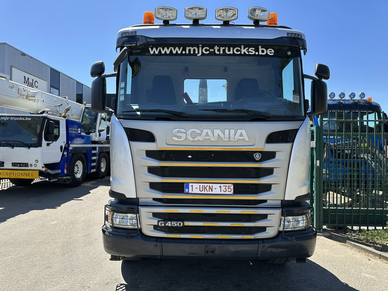 Scania G450 6x4 HOOKLIFT AJK 20T - 5760mm - 3m90 WB - HUB REDUCTION / STEEL SUSP. - EURO 6 - BE TRUCK - 吊钩升降车:图2 Scania G450 6x4 HOOKLIFT AJK 20T - 5760mm - 3m90 WB - HUB REDUCTION / STEEL SUSP. - EURO 6 - BE TRUCK - 吊钩升降车:图2