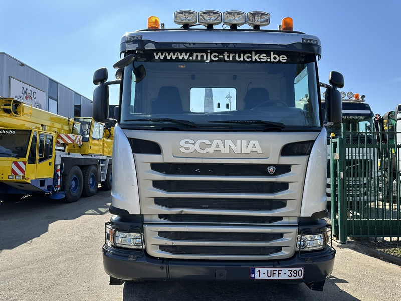 Scania G450 6x4 HOOKLIFT / HAAKSYSTEEM AJK 20T - 5760mm - 3m90 WB - HUB REDUCTION / STEEL SUSPENSION - EURO 6 - BE TRUCK - 吊钩升降车:图2 Scania G450 6x4 HOOKLIFT / HAAKSYSTEEM AJK 20T - 5760mm - 3m90 WB - HUB REDUCTION / STEEL SUSPENSION - EURO 6 - BE TRUCK - 吊钩升降车:图2