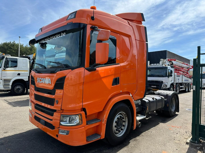 Scania G450 RETARDER - CG20 - *494.000km* - FRIGO - SPOILERS - A/C - BE TRUCK - 牵引车:图3 Scania G450 RETARDER - CG20 - *494.000km* - FRIGO - SPOILERS - A/C - BE TRUCK - 牵引车:图3