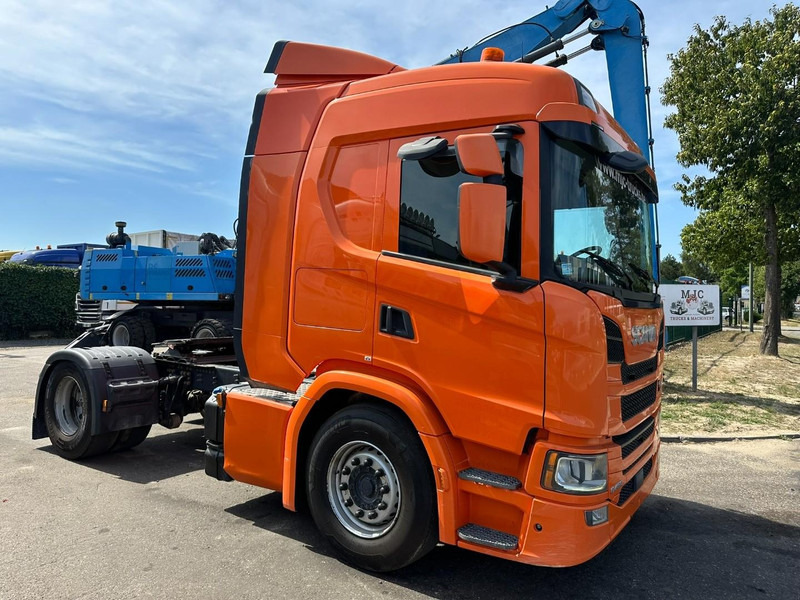 Scania G450 RETARDER - CG20 - *494.000km* - FRIGO - SPOILERS - A/C - BE TRUCK - 牵引车:图1 Scania G450 RETARDER - CG20 - *494.000km* - FRIGO - SPOILERS - A/C - BE TRUCK - 牵引车:图1