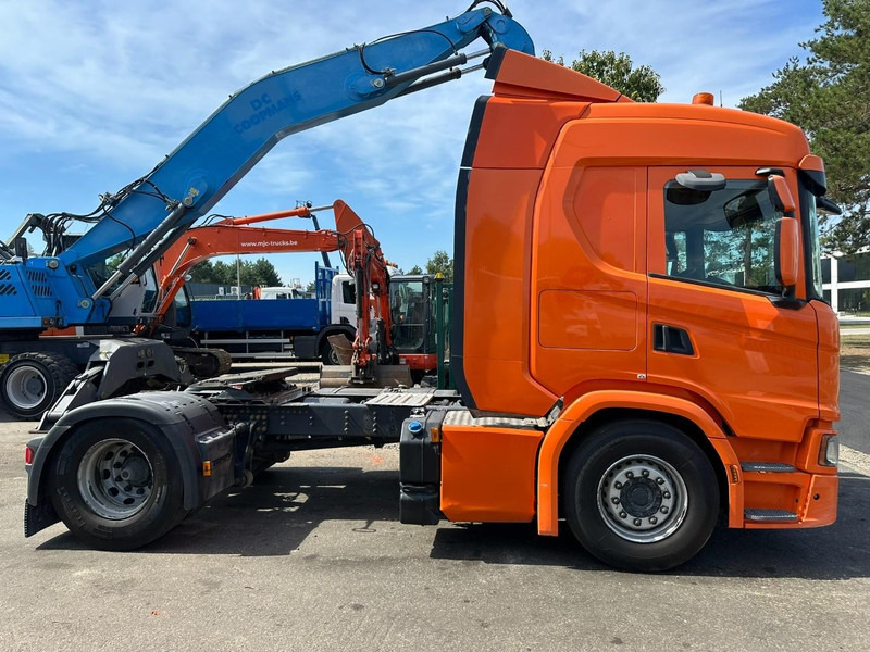 Scania G450 RETARDER - CG20 - *494.000km* - FRIGO - SPOILERS - A/C - BE TRUCK - 牵引车:图4 Scania G450 RETARDER - CG20 - *494.000km* - FRIGO - SPOILERS - A/C - BE TRUCK - 牵引车:图4