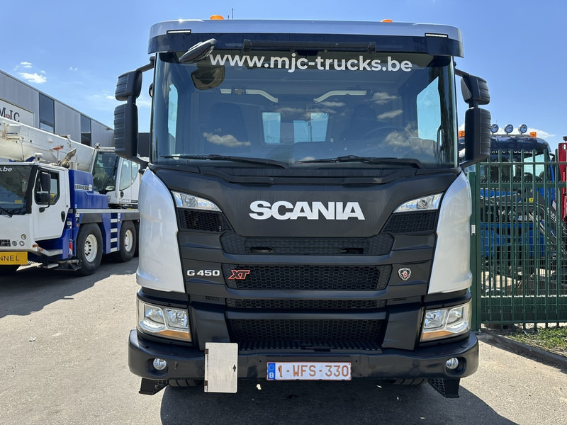 Scania G450 XT 6X4 AJK HAAKSYSTEEM 20T - 5760mm - WB 3m90 - HUB REDUCTION / STEEL SUSPENSION - EURO 6 - BE TRUCK - 吊钩升降车:图2 Scania G450 XT 6X4 AJK HAAKSYSTEEM 20T - 5760mm - WB 3m90 - HUB REDUCTION / STEEL SUSPENSION - EURO 6 - BE TRUCK - 吊钩升降车:图2
