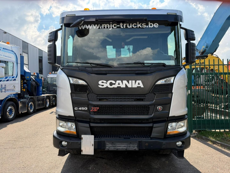 Scania G450 XT 6X4 AJK HAAKSYSTEEM 20T - 5760mm - WB 3m90 - HUB REDUCTION / STEEL SUSPENSION - EURO 6 - BE TRUCK - 吊钩升降车:图2 Scania G450 XT 6X4 AJK HAAKSYSTEEM 20T - 5760mm - WB 3m90 - HUB REDUCTION / STEEL SUSPENSION - EURO 6 - BE TRUCK - 吊钩升降车:图2
