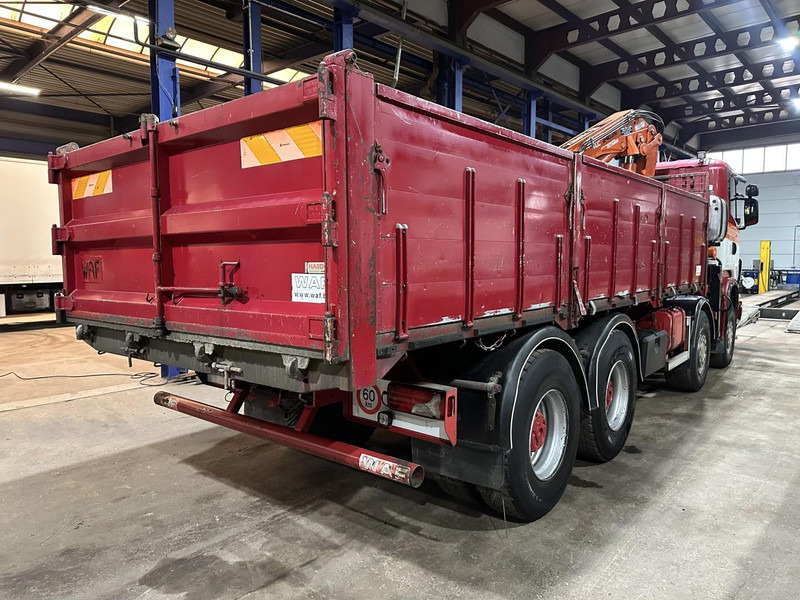 Scania G480 8x4 TIPPER + CRANE ATLAS 240.E4 + RADIO - STEEL SPRING / BIG AXLES - 翻斗车, 起重车:图5 Scania G480 8x4 TIPPER + CRANE ATLAS 240.E4 + RADIO - STEEL SPRING / BIG AXLES - 翻斗车, 起重车:图5