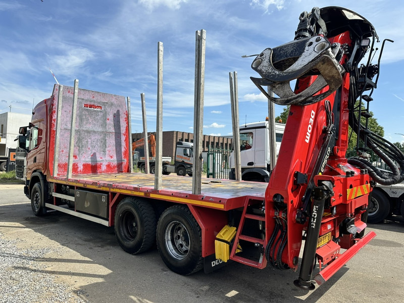 Scania G500 XT 6x4 WOOD / TIMBER / HOLZ CRANE PALFINGER EPSILON Q150Z + RETARDER - FULL AIR SUSP. - BE TRUCK - 起重车:图5 Scania G500 XT 6x4 WOOD / TIMBER / HOLZ CRANE PALFINGER EPSILON Q150Z + RETARDER - FULL AIR SUSP. - BE TRUCK - 起重车:图5