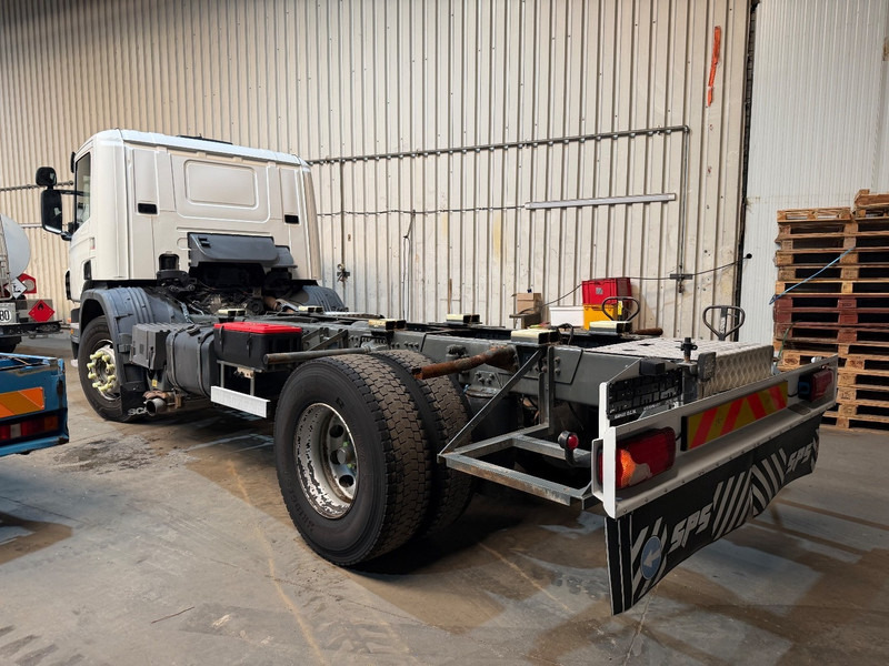 Scania P310 4x2 CHASSIS - ADR (ex tanker) - *322.000km* - AIR SUSPENSION - MANUAL - BE TRUCK - 罐车:图3 Scania P310 4x2 CHASSIS - ADR (ex tanker) - *322.000km* - AIR SUSPENSION - MANUAL - BE TRUCK - 罐车:图3