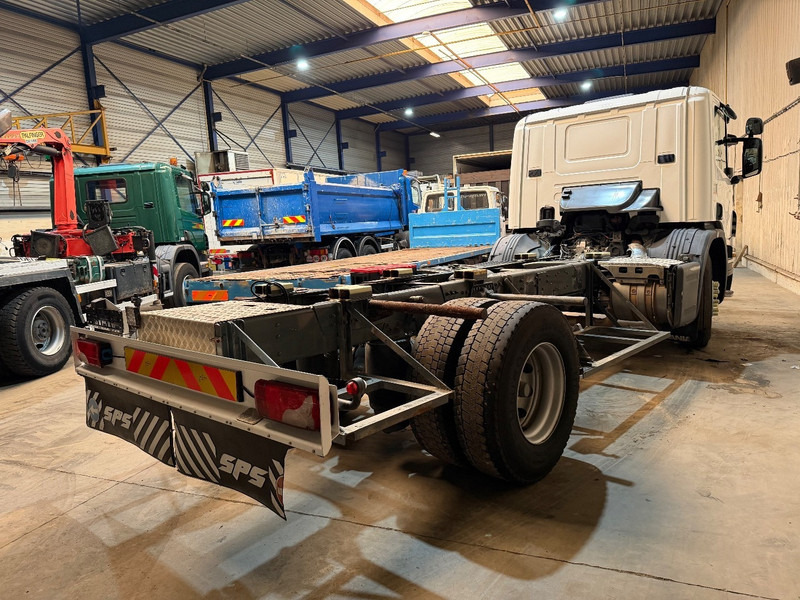 Scania P310 4x2 CHASSIS - ADR (ex tanker) - *322.000km* - AIR SUSPENSION - MANUAL - BE TRUCK - 驾驶室底盘卡车:图4 Scania P310 4x2 CHASSIS - ADR (ex tanker) - *322.000km* - AIR SUSPENSION - MANUAL - BE TRUCK - 驾驶室底盘卡车:图4