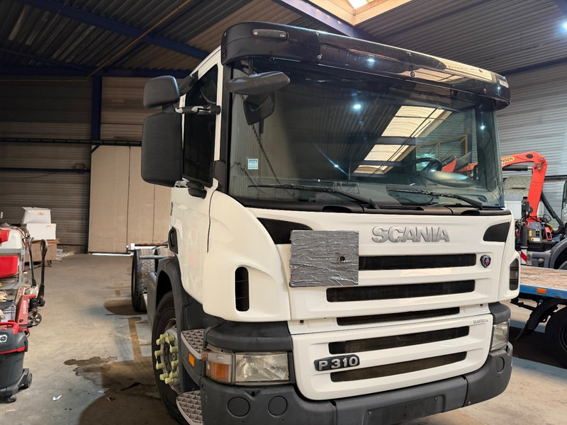 Scania P310 4x2 CHASSIS - ADR (ex tanker) - *322.000km* - AIR SUSPENSION - MANUAL - BE TRUCK - 罐车:图2 Scania P310 4x2 CHASSIS - ADR (ex tanker) - *322.000km* - AIR SUSPENSION - MANUAL - BE TRUCK - 罐车:图2