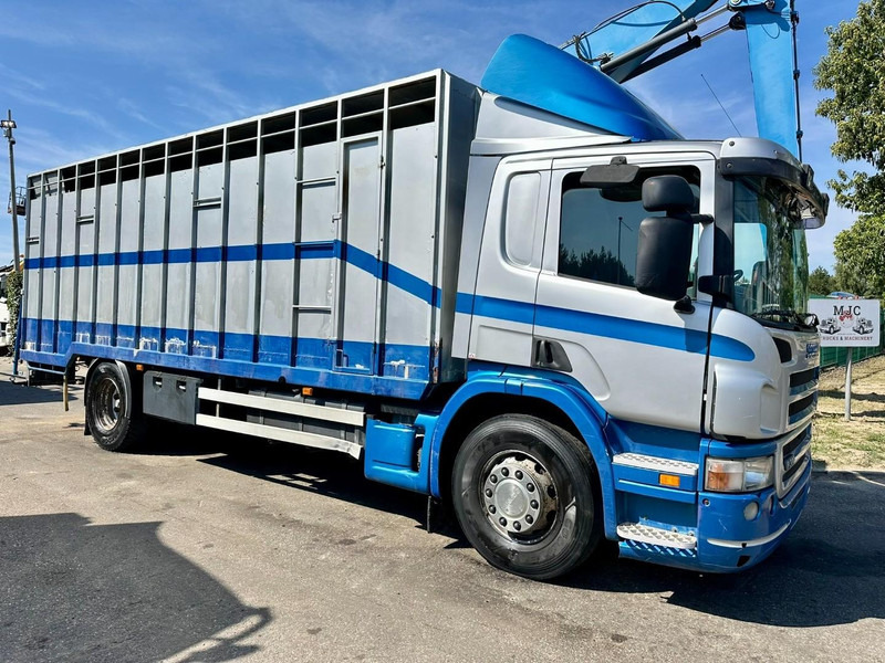 Scania P310 4x2 CLOSED ALU BOX 7m - MANUAL - A/C - BELGIAN TRUCK - 厢式卡车:图1 Scania P310 4x2 CLOSED ALU BOX 7m - MANUAL - A/C - BELGIAN TRUCK - 厢式卡车:图1