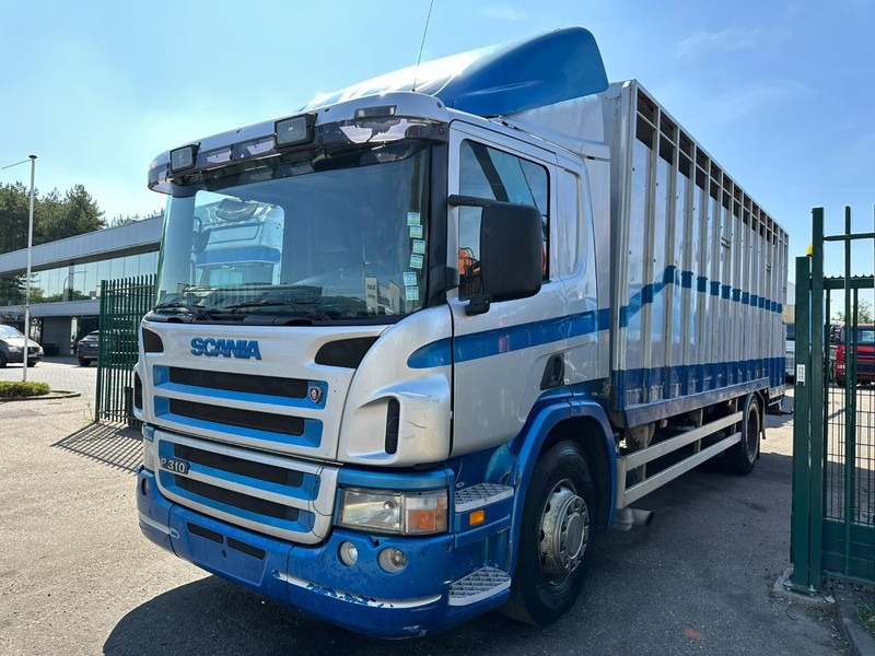 Scania P310 4x2 CLOSED ALU BOX 7m - MANUAL - A/C - BELGIAN TRUCK - 厢式卡车:图3 Scania P310 4x2 CLOSED ALU BOX 7m - MANUAL - A/C - BELGIAN TRUCK - 厢式卡车:图3