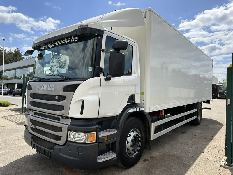 Scania P320 RETARDER - CLOSED BOX 8m25 x 2m47 x 2m30 - TAILLIFT 2000kg - EURO 6 - GOOD CONDITION - 厢式卡车:图3 Scania P320 RETARDER - CLOSED BOX 8m25 x 2m47 x 2m30 - TAILLIFT 2000kg - EURO 6 - GOOD CONDITION - 厢式卡车:图3
