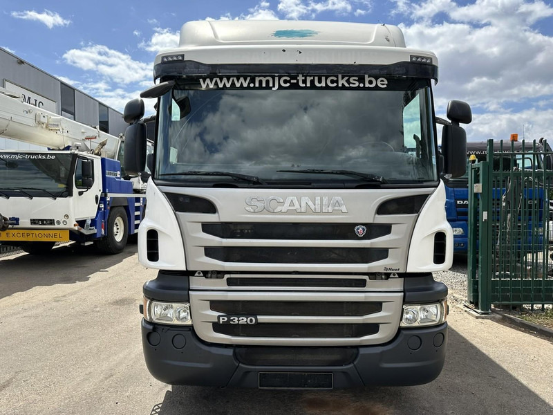 Scania P320 RETARDER - CLOSED BOX 8m25 x 2m47 x 2m30 - TAILLIFT 2000kg - EURO 6 - GOOD CONDITION - 厢式卡车:图2 Scania P320 RETARDER - CLOSED BOX 8m25 x 2m47 x 2m30 - TAILLIFT 2000kg - EURO 6 - GOOD CONDITION - 厢式卡车:图2
