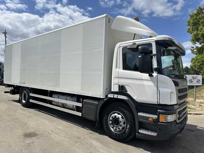 Scania P320 RETARDER - CLOSED BOX 8m25 x 2m47 x 2m30 - TAILLIFT 2000kg - EURO 6 - GOOD CONDITION - 厢式卡车:图1 Scania P320 RETARDER - CLOSED BOX 8m25 x 2m47 x 2m30 - TAILLIFT 2000kg - EURO 6 - GOOD CONDITION - 厢式卡车:图1