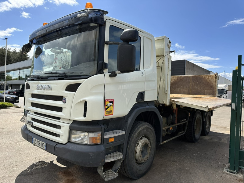 Scania P340 6x4 TIPPER / KIPPER - BORDMATIC - MANUAL - BIG AXLES / AP ACHSEN - SPRING / BLATT - *355.000km* - EURO 4 - 翻斗车:图3 Scania P340 6x4 TIPPER / KIPPER - BORDMATIC - MANUAL - BIG AXLES / AP ACHSEN - SPRING / BLATT - *355.000km* - EURO 4 - 翻斗车:图3