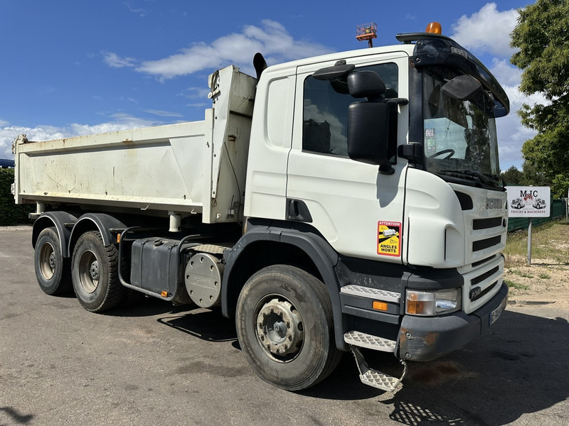 Scania P340 6x4 TIPPER / KIPPER - BORDMATIC - MANUAL - BIG AXLES / AP ACHSEN - SPRING / BLATT - *355.000km* - EURO 4 - 翻斗车:图1 Scania P340 6x4 TIPPER / KIPPER - BORDMATIC - MANUAL - BIG AXLES / AP ACHSEN - SPRING / BLATT - *355.000km* - EURO 4 - 翻斗车:图1