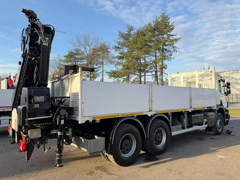 Scania P410 6x4 + CRANE HIAB X-HIDUO 188 ES-4 - RETARDER - ROTATOR - PLATFORM 6m80 - BIG AXLES HUB REDUCTION - STEEL SPRING - TUV 05/2026 - 起重车:图5 Scania P410 6x4 + CRANE HIAB X-HIDUO 188 ES-4 - RETARDER - ROTATOR - PLATFORM 6m80 - BIG AXLES HUB REDUCTION - STEEL SPRING - TUV 05/2026 - 起重车:图5