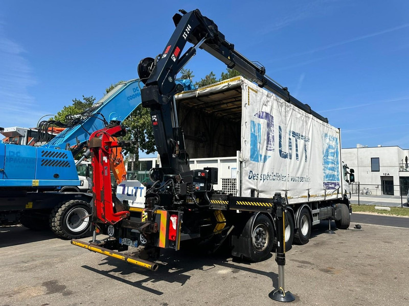 Scania P410 8x4 TRIDEM + CRANE HIAB 244 EP-4 HIDUO - RETARDER - LIFT + STEERING AXLE - *327.000km* - RADIO - 起重车:图5 Scania P410 8x4 TRIDEM + CRANE HIAB 244 EP-4 HIDUO - RETARDER - LIFT + STEERING AXLE - *327.000km* - RADIO - 起重车:图5