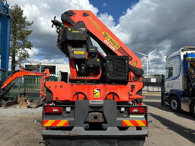 Scania R420 8x4 + CRANE PALFINGER PK44002 F (7x) + Rotator - 6m50 platform - Manual - - 栏板式/ 平板卡车, 起重车:图5 Scania R420 8x4 + CRANE PALFINGER PK44002 F (7x) + Rotator - 6m50 platform - Manual - - 栏板式/ 平板卡车, 起重车:图5