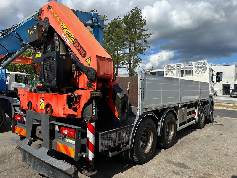 Scania R420 8x4 + CRANE PALFINGER PK44002 F (7x) + Rotator - 6m50 platform - Manual - - 栏板式/ 平板卡车, 起重车:图4 Scania R420 8x4 + CRANE PALFINGER PK44002 F (7x) + Rotator - 6m50 platform - Manual - - 栏板式/ 平板卡车, 起重车:图4
