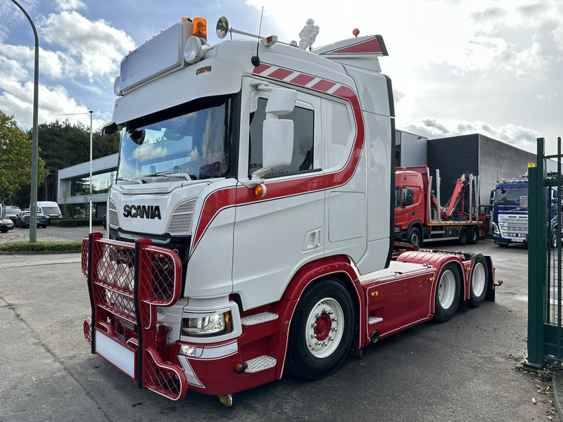 Scania R500 6x2 BOOGIE RETARDER - FULL AIR - *SHOWTRUCK* BULLBAR / INTERIOR STYLING / SOUND SYSTEM - .... - 牵引车:图3 Scania R500 6x2 BOOGIE RETARDER - FULL AIR - *SHOWTRUCK* BULLBAR / INTERIOR STYLING / SOUND SYSTEM - .... - 牵引车:图3