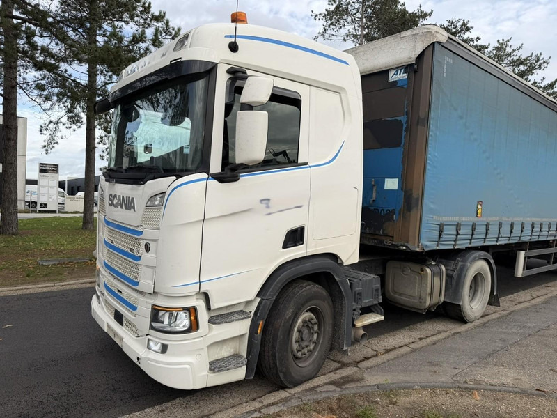 Scania R500 NGS RETARDER - PTO HYDR - *554.000km* - *FULL AIR* - FRIGO - LEATHER INTERIOR - EURO 6 - BE TRUCK - 牵引车:图1 Scania R500 NGS RETARDER - PTO HYDR - *554.000km* - *FULL AIR* - FRIGO - LEATHER INTERIOR - EURO 6 - BE TRUCK - 牵引车:图1