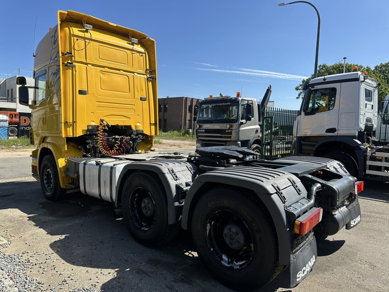 Scania R560 6X4 TRACTOR UNIT - V8 - RETARDER - PTO HYDR - STEEL SPRING / BLATT - BIG AXLES / HUB REDUCTION - BE TRUCK - 牵引车:图5 Scania R560 6X4 TRACTOR UNIT - V8 - RETARDER - PTO HYDR - STEEL SPRING / BLATT - BIG AXLES / HUB REDUCTION - BE TRUCK - 牵引车:图5