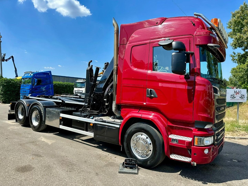 Scania R580 6X2 V8 HOOKLIFT + CRANE HIAB 211 E-4 HIPRO - ROTATOR - RETARDER - ALCOA ALU - RADIO - NL TRUCK - 吊钩升降车, 起重车:图2 Scania R580 6X2 V8 HOOKLIFT + CRANE HIAB 211 E-4 HIPRO - ROTATOR - RETARDER - ALCOA ALU - RADIO - NL TRUCK - 吊钩升降车, 起重车:图2