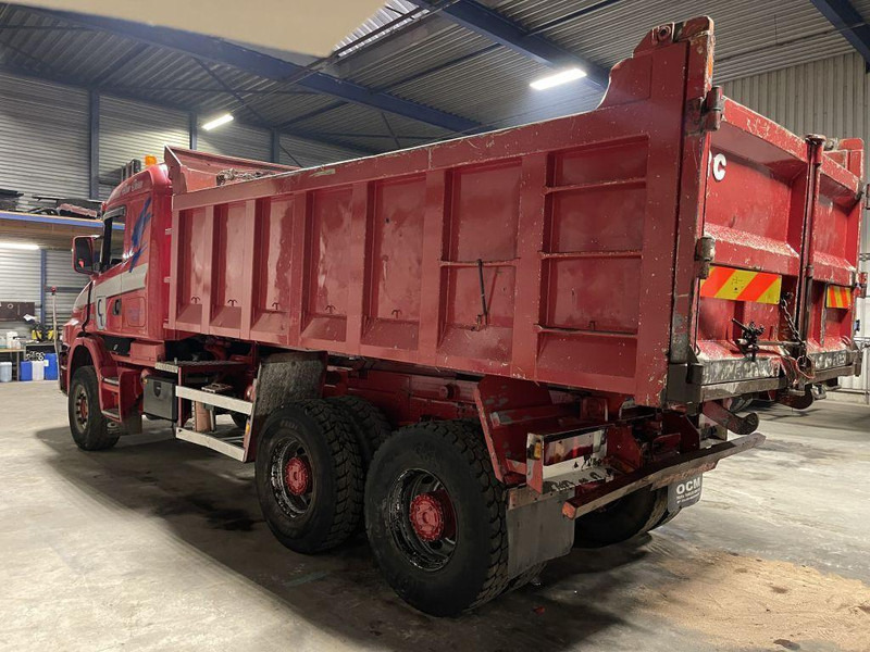 Scania T124-420 TORPEDO HAUBE - 6x4 - KIPPER - MANUAL GRS900 3+3 - STEEL SPRING / BALLIESTAS / LAMES / BLATT - 翻斗车:图3 Scania T124-420 TORPEDO HAUBE - 6x4 - KIPPER - MANUAL GRS900 3+3 - STEEL SPRING / BALLIESTAS / LAMES / BLATT - 翻斗车:图3