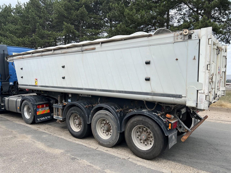 Schmitz Cargobull SKI 24 3-AXLES SAF - STEEL BODY / ALU TIPPER - GOOD CONDITION - 翻斗半拖车:图2 Schmitz Cargobull SKI 24 3-AXLES SAF - STEEL BODY / ALU TIPPER - GOOD CONDITION - 翻斗半拖车:图2