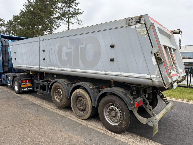 Schmitz Cargobull SKI 24 - 8.5 - 30m³ ALU TIPPER - STEEL CHASSIS - LIFT-AXLE - BELGIAN PAPERS - 翻斗半拖车:图3 Schmitz Cargobull SKI 24 - 8.5 - 30m³ ALU TIPPER - STEEL CHASSIS - LIFT-AXLE - BELGIAN PAPERS - 翻斗半拖车:图3