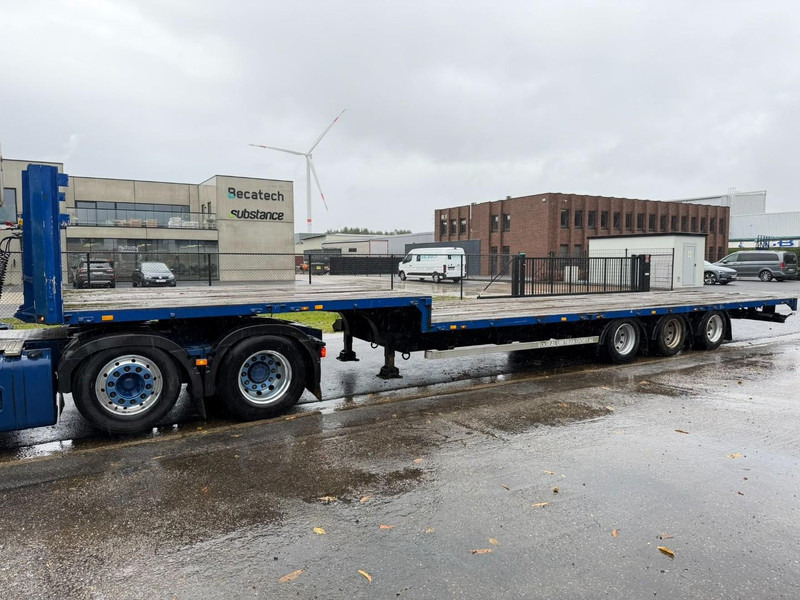 Van Hool 3-AXLES SEMI LOW LOADER - 12 TIRES - SAF - 245/70R19.5 - AIR SUSPENSION - BELGIAN PAPERS - 低装载半拖车:图1 Van Hool 3-AXLES SEMI LOW LOADER - 12 TIRES - SAF - 245/70R19.5 - AIR SUSPENSION - BELGIAN PAPERS - 低装载半拖车:图1