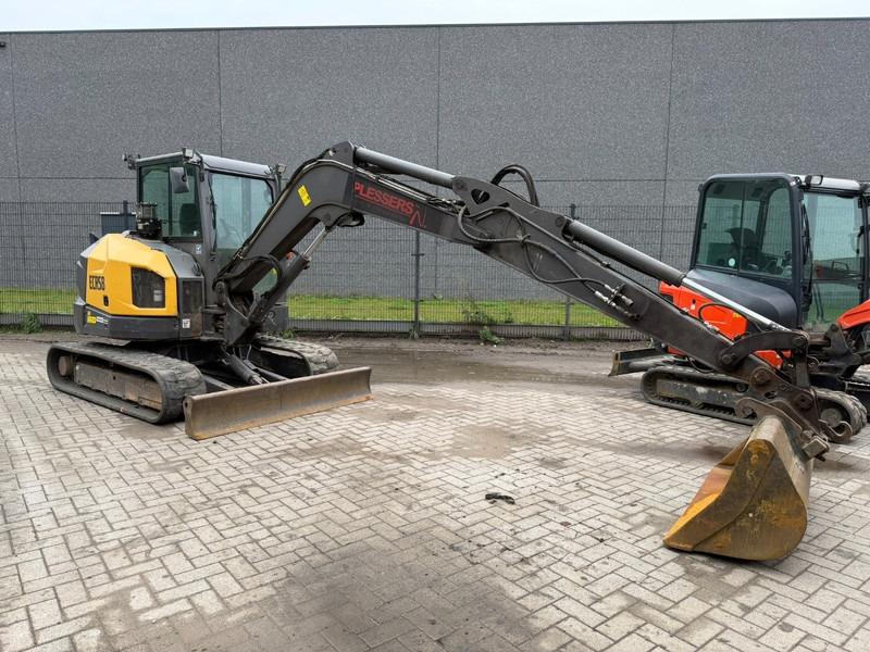 Volvo ECR 58 F FULL HYDR - 2911 H - HYDR QUICKHITCH - A/C - BLADE - CE - BE MACHINE - 小型挖掘机:图4 Volvo ECR 58 F FULL HYDR - 2911 H - HYDR QUICKHITCH - A/C - BLADE - CE - BE MACHINE - 小型挖掘机:图4