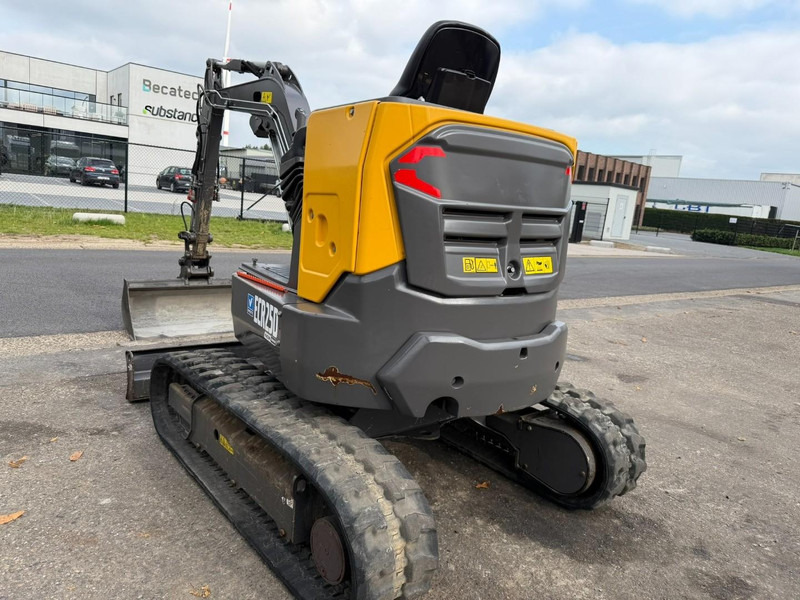 Volvo ECR25D 1159 UREN - SLOOP + SORTEERFUNCTIE - EXTRA HYDR. LEIDINGEN - HYDR SNELWISSEL - CE - BE MACHINE - 小型挖掘机:图5 Volvo ECR25D 1159 UREN - SLOOP + SORTEERFUNCTIE - EXTRA HYDR. LEIDINGEN - HYDR SNELWISSEL - CE - BE MACHINE - 小型挖掘机:图5