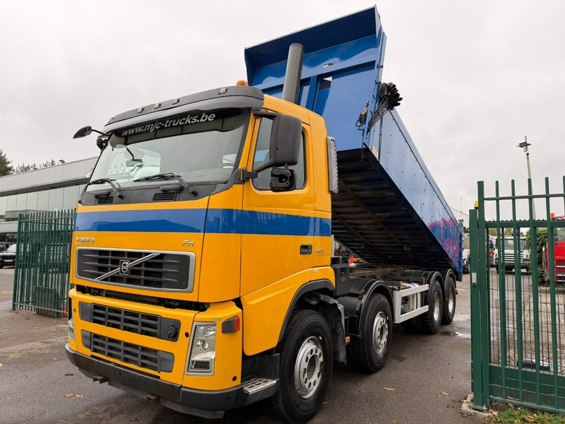 Volvo FH 400 8X4 TIPPER (insulated/isolé) - MANUAL 3+3 - STEEL SPRING / BLATT - EURO 5 - TUV 01/2026 - AXLES HUB REDUCTION - BE TRUCK - 翻斗车:图3 Volvo FH 400 8X4 TIPPER (insulated/isolé) - MANUAL 3+3 - STEEL SPRING / BLATT - EURO 5 - TUV 01/2026 - AXLES HUB REDUCTION - BE TRUCK - 翻斗车:图3