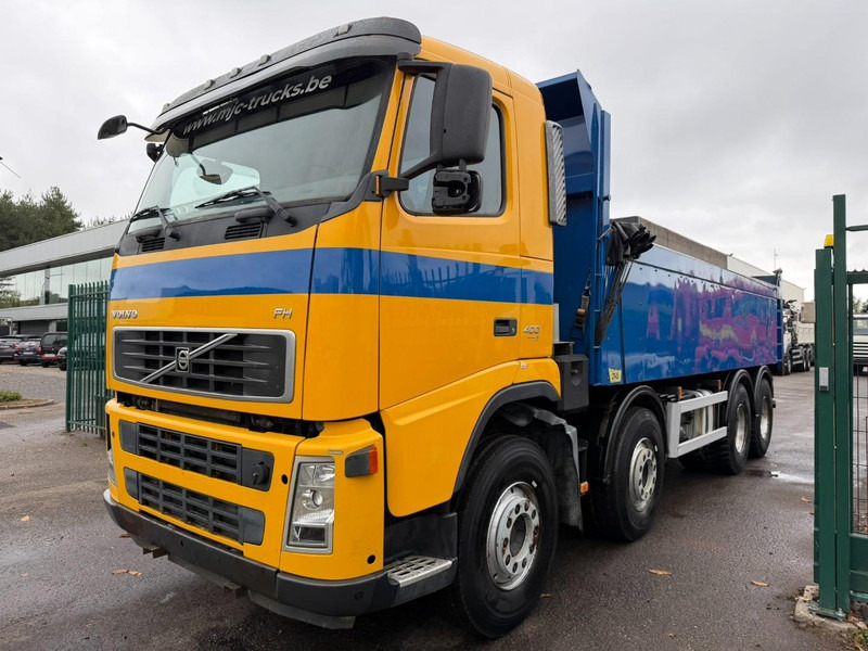 Volvo FH 400 8X4 TIPPER (insulated/isolé) - MANUAL 3+3 - STEEL SPRING / BLATT - EURO 5 - TUV 01/2026 - AXLES HUB REDUCTION - BE TRUCK - 翻斗车:图4 Volvo FH 400 8X4 TIPPER (insulated/isolé) - MANUAL 3+3 - STEEL SPRING / BLATT - EURO 5 - TUV 01/2026 - AXLES HUB REDUCTION - BE TRUCK - 翻斗车:图4