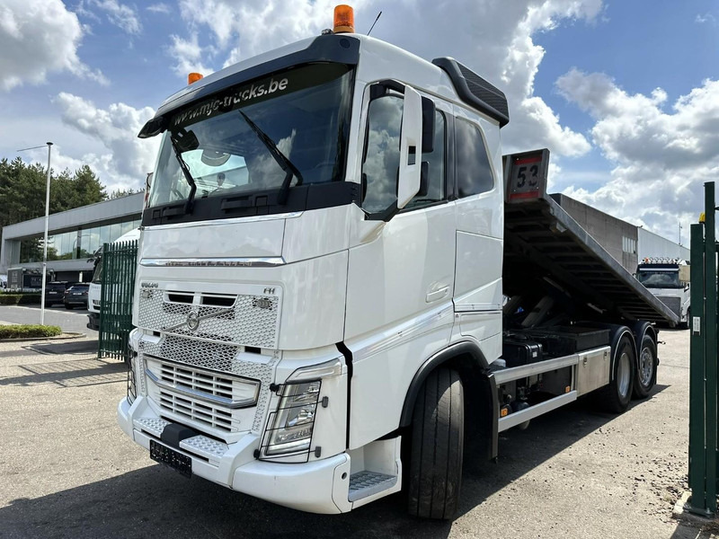 Volvo FH 420 6x2 KETTING 24T / CHAIN / KETTEN SYSTEM - LIFT + STEERING AXLE - INCL CONTAINER - I SHIFT - BE TRUCK - 光缆系统卡车:图3 Volvo FH 420 6x2 KETTING 24T / CHAIN / KETTEN SYSTEM - LIFT + STEERING AXLE - INCL CONTAINER - I SHIFT - BE TRUCK - 光缆系统卡车:图3