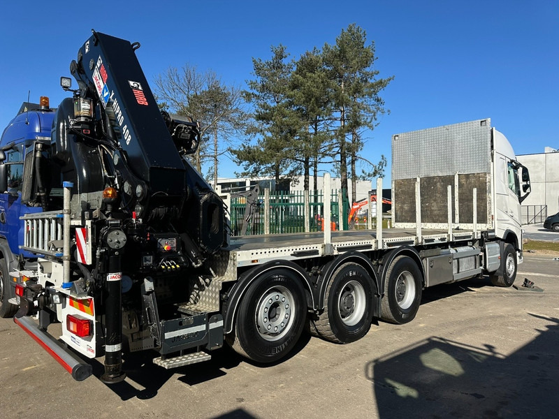 Volvo FH 420 8x4 TRIDEM + KRAAN HIAB 408 E-8 HIPRO + WINCH - 63.000km ONLY - CREWCAB 4 SEATER - PLATFORM 7m - TOP CONDITION - 起重车:图4 Volvo FH 420 8x4 TRIDEM + KRAAN HIAB 408 E-8 HIPRO + WINCH - 63.000km ONLY - CREWCAB 4 SEATER - PLATFORM 7m - TOP CONDITION - 起重车:图4